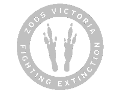 Zoos Victoria logo grey